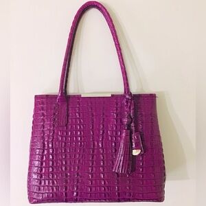 Brahmin Anytime Tote Zinfandel LaScala